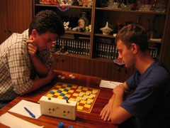 Андрей Калачников и Николай Макаров